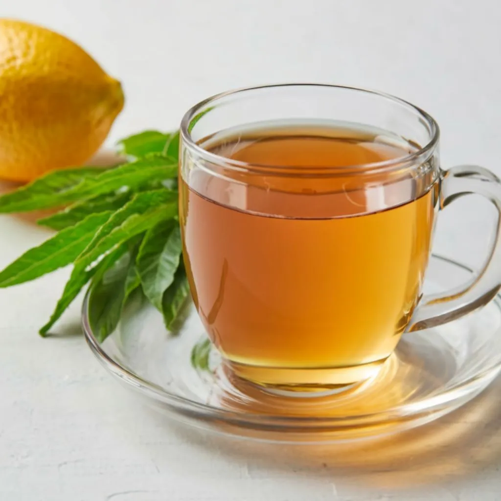 lemon verbena tea