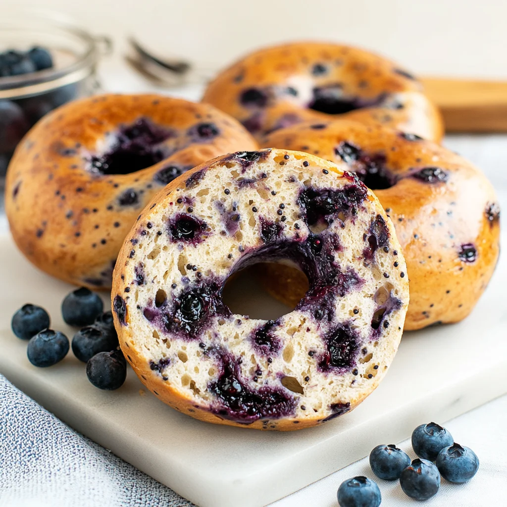 Blueberry Bagels Recipe A Perfectly Chewy And Flavorful Breakfast Treat Blueberry Bagels Recipe A Perfectly Chewy And Flavorful Breakfast Treat