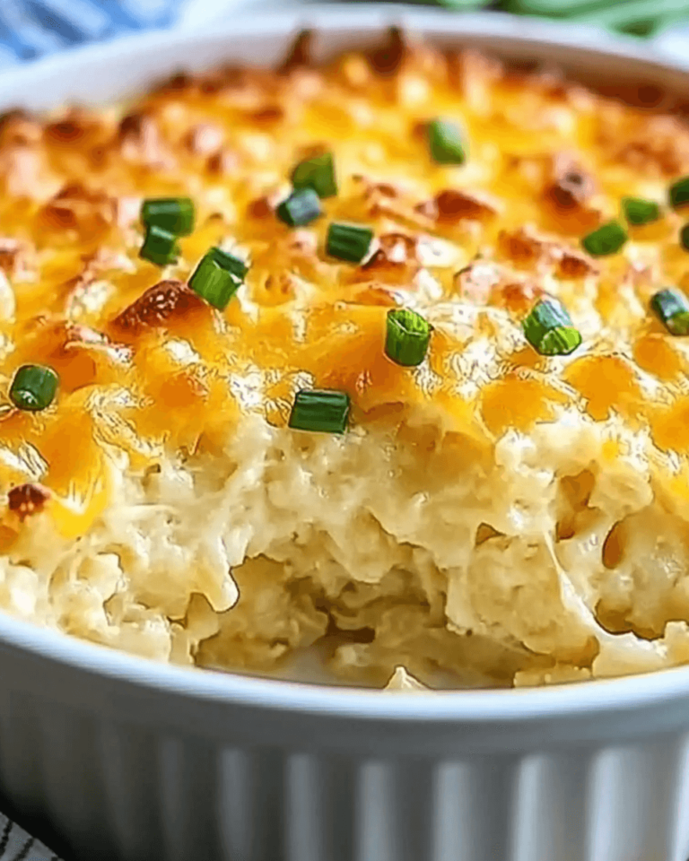Cheesy Hashbrown Casserole: Your New Favorite Comfort Dish!