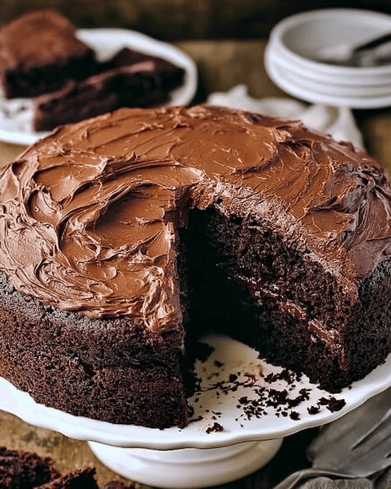Old-Fashioned Devil’s Food Cake: Discover the Classic Recipe