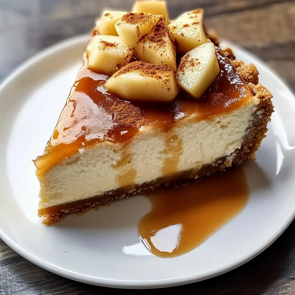 Apple Cider Cheesecake