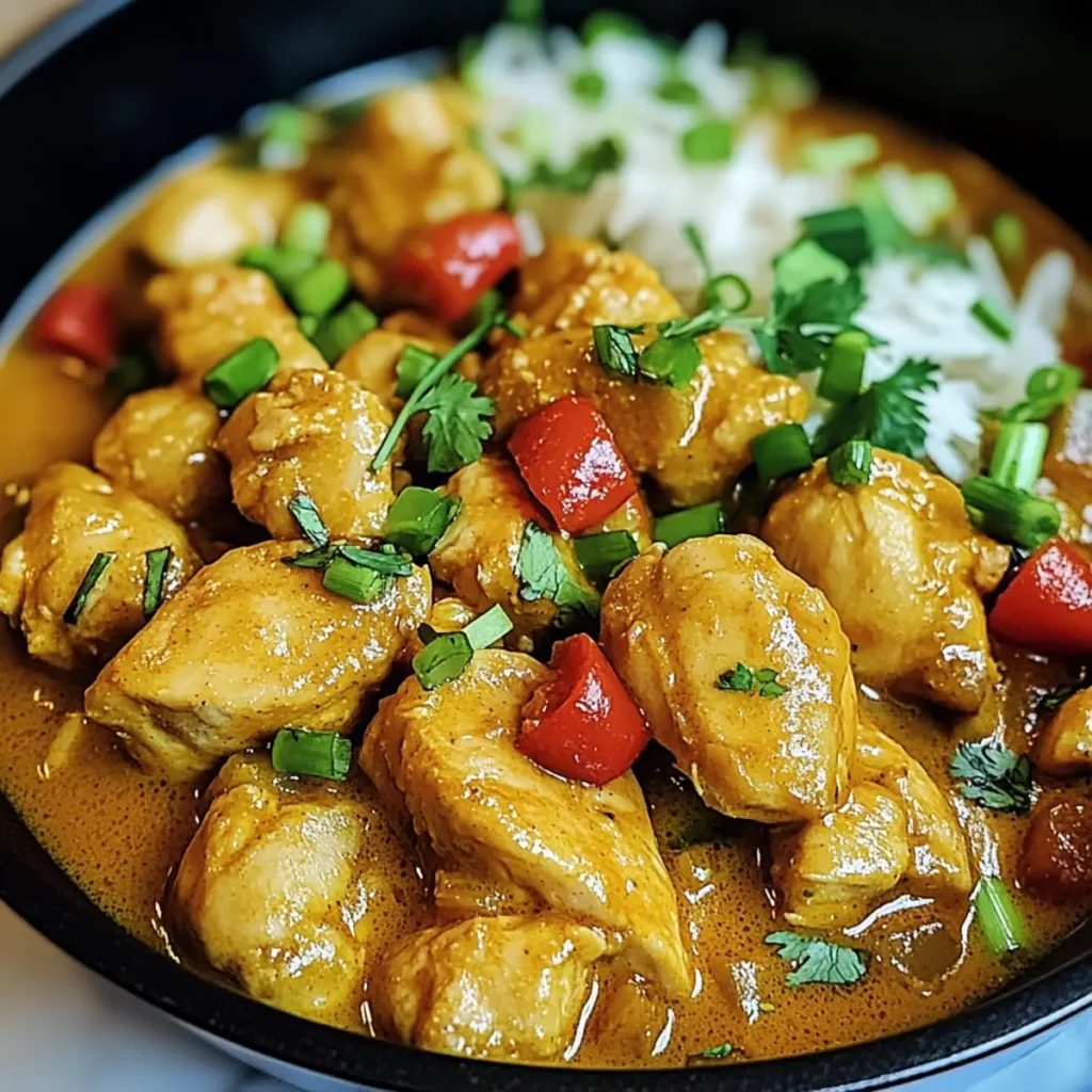 Authentic Jamaican Curry Chicken