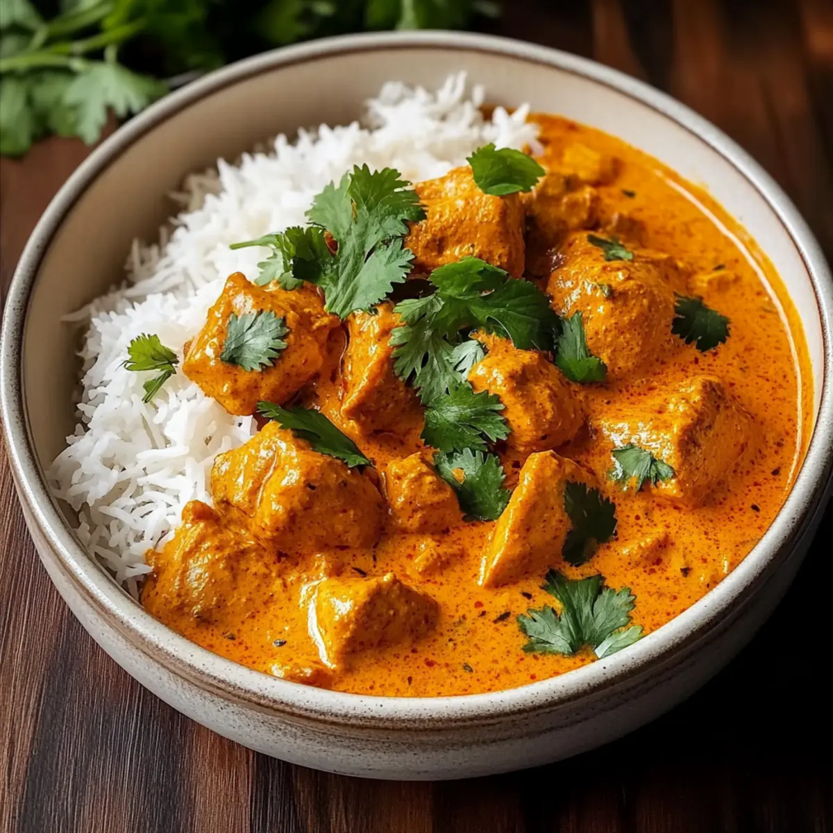 Butter Chicken Pumpkin Curry