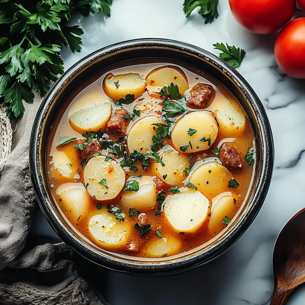 Cajun Potato Soup