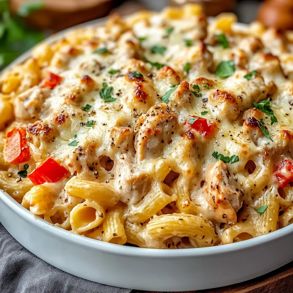 Chicken Pasta Casserole