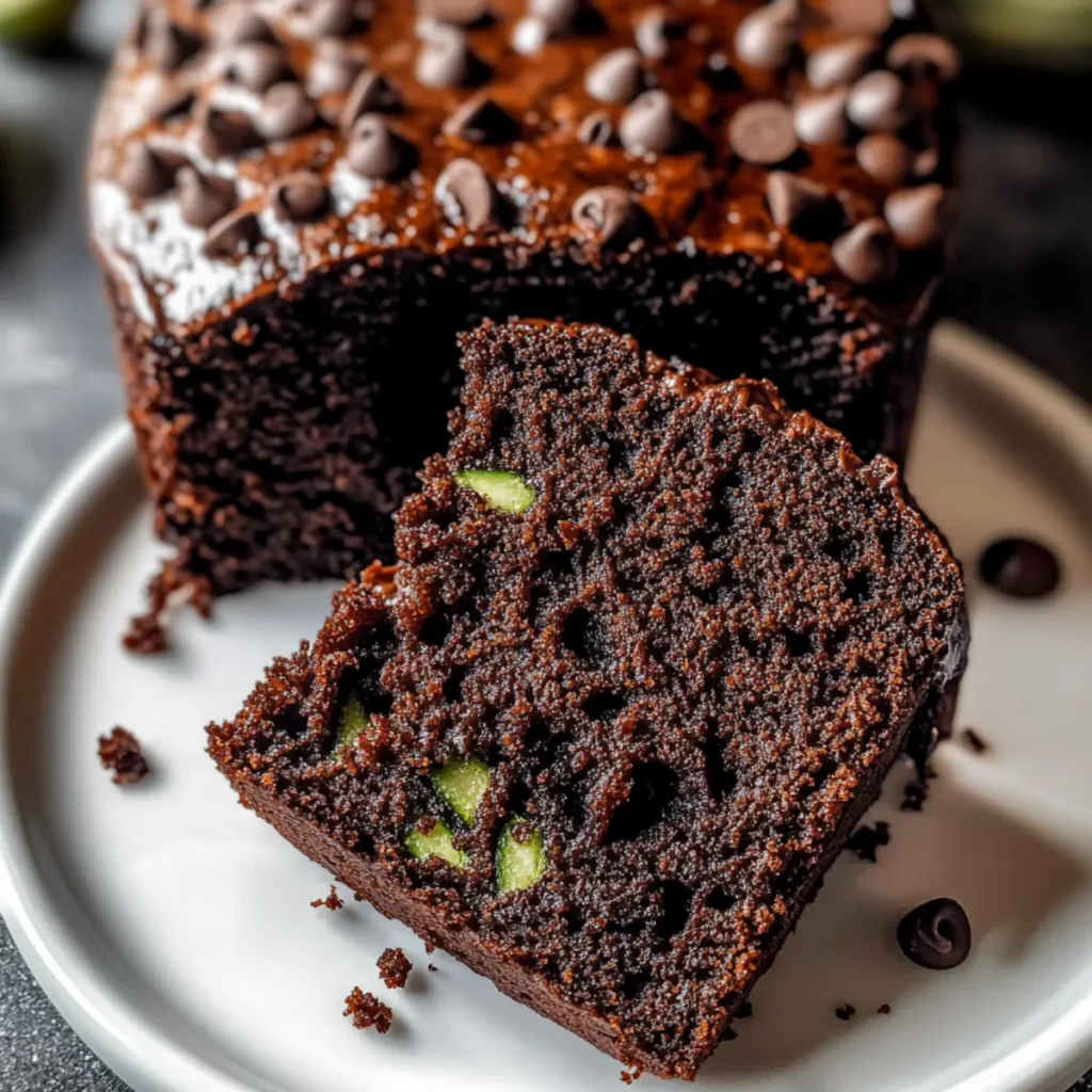 Chocolate Zucchini Cake
