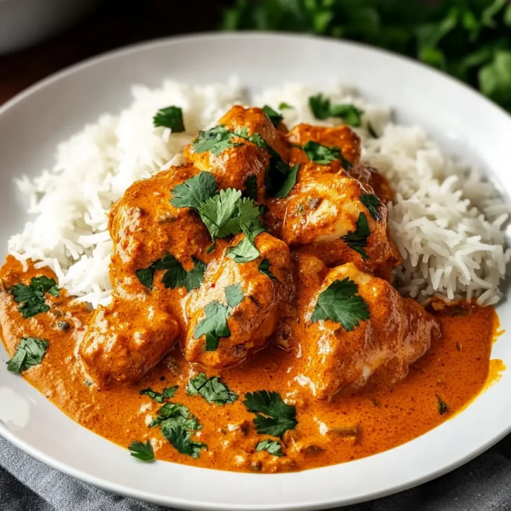 Coconut Chicken Tikka Masala