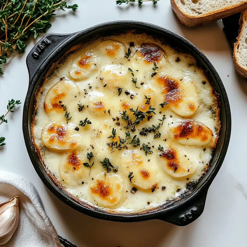 Country French Garlic Soup