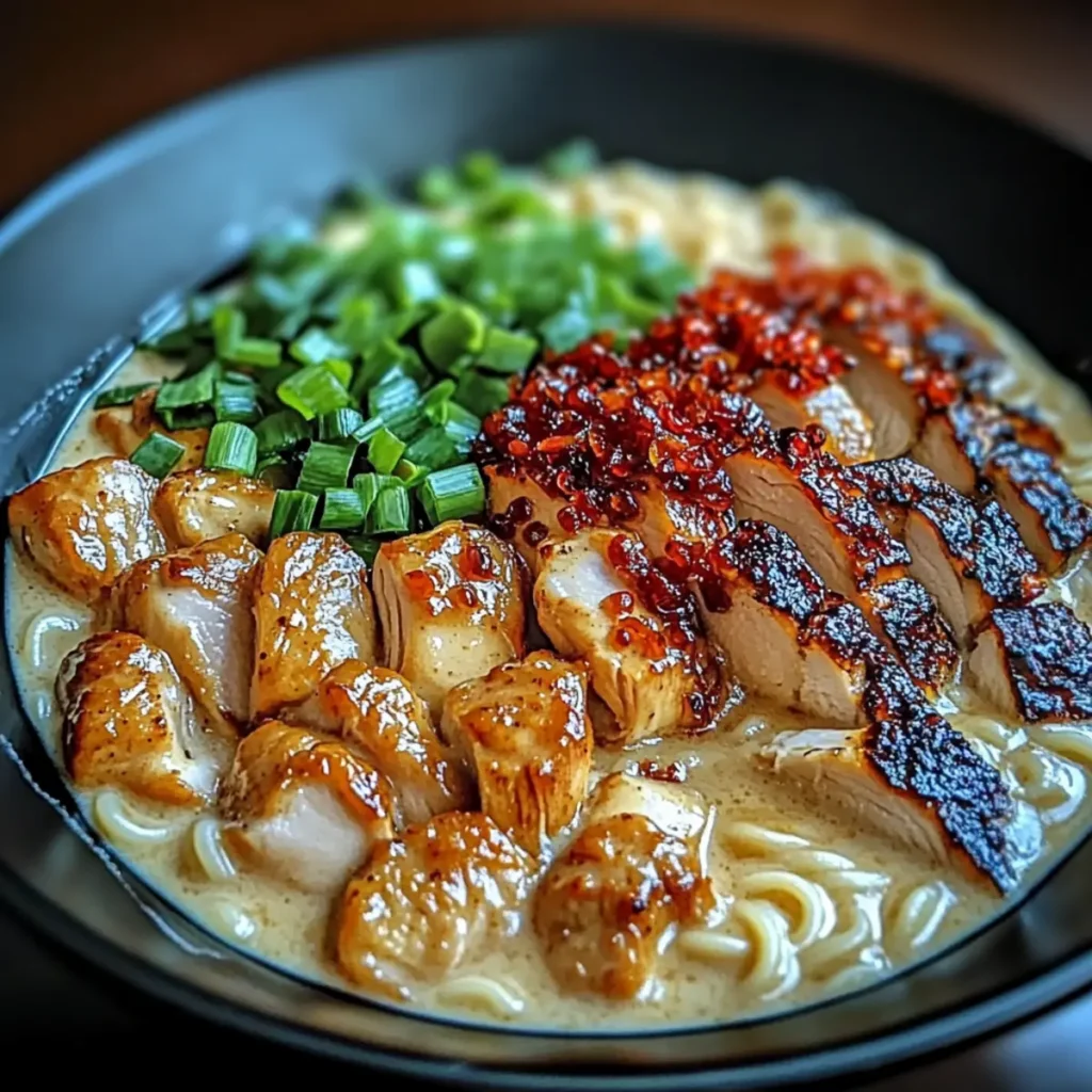 Fiery Chicken Ramen
