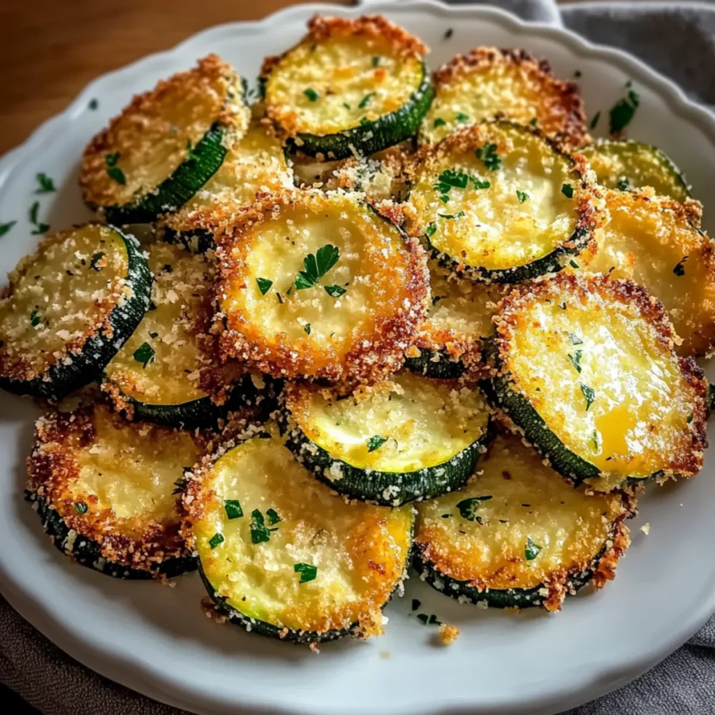 Fried Zucchini