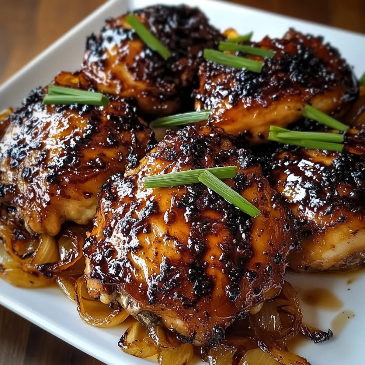 Grilled Bourbon Chicken