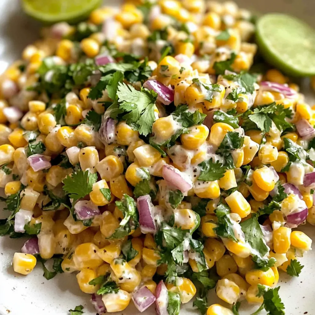 Mexican Street Corn Salad