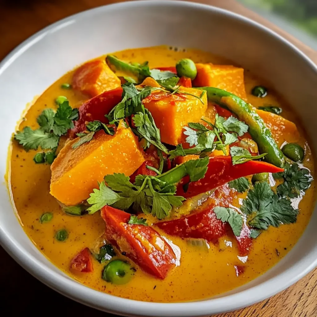 Pumpkin Thai Curry