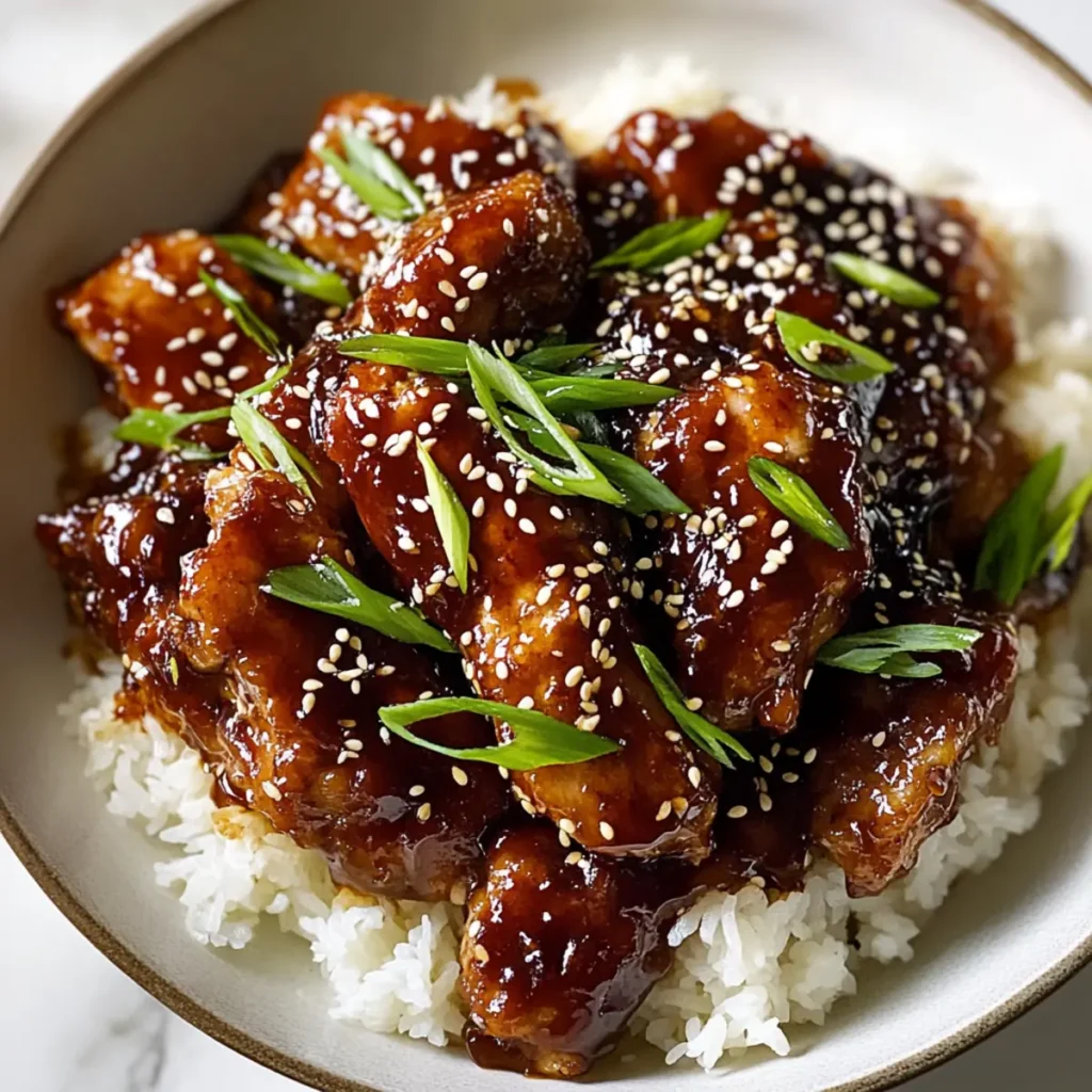 Slow Cooker Teriyaki Chicken