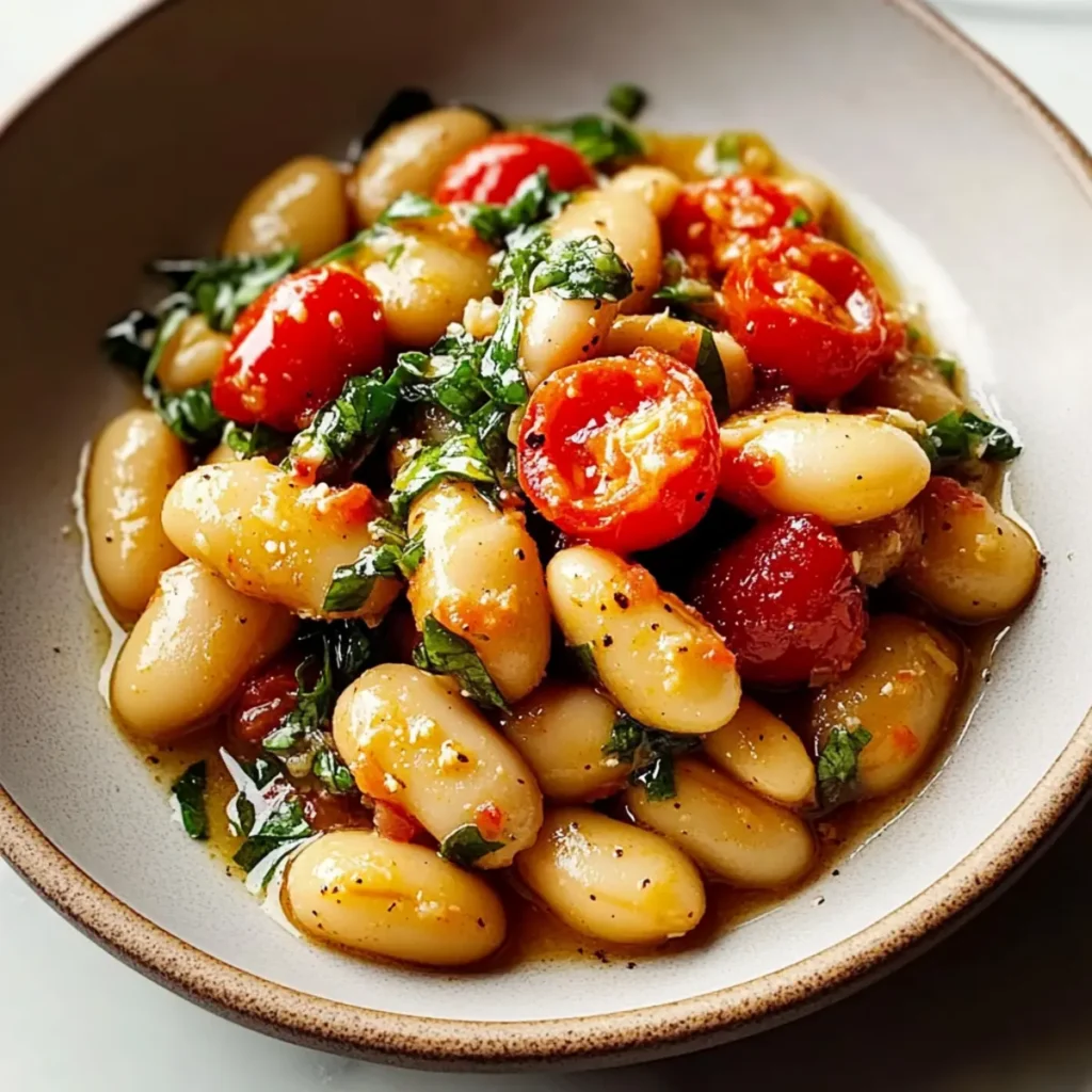 Tuscan Marry Me Butter Beans