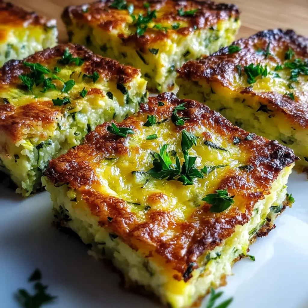 Vegetarian Zucchini Slice