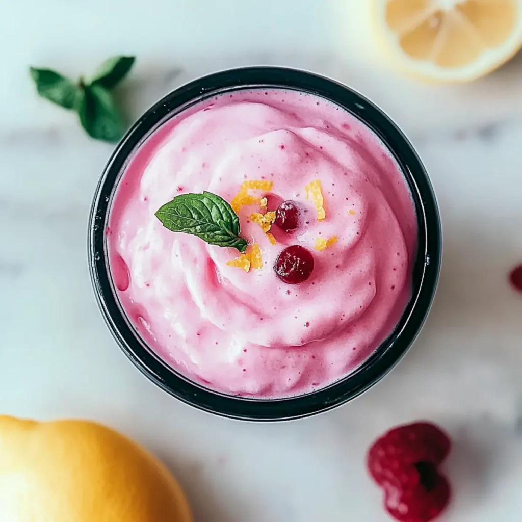 Whipped Pink Lemonade