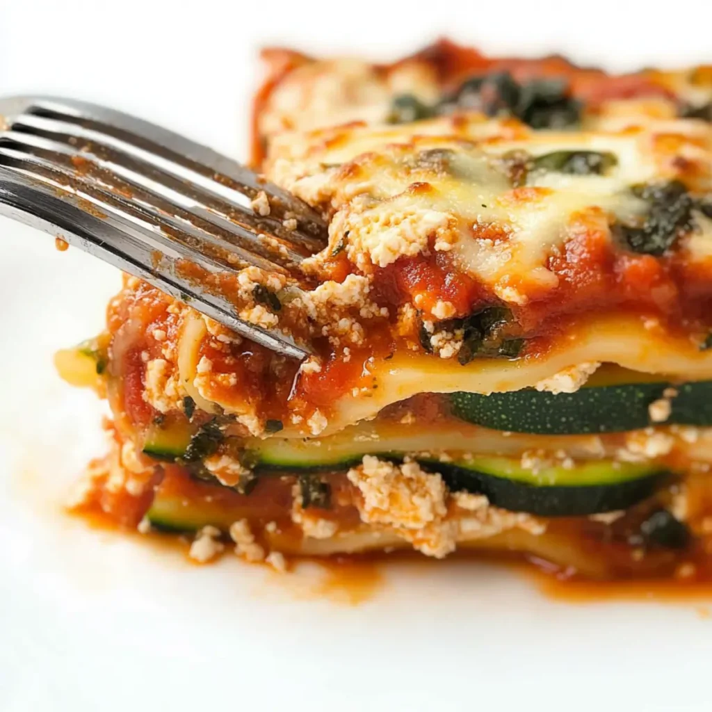 Vegan Zucchini Lasagna