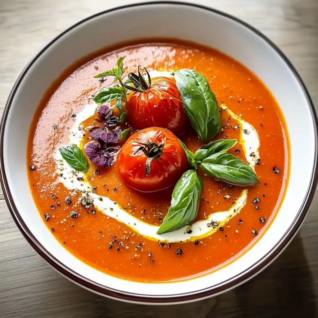 Roasted Tomato Soup