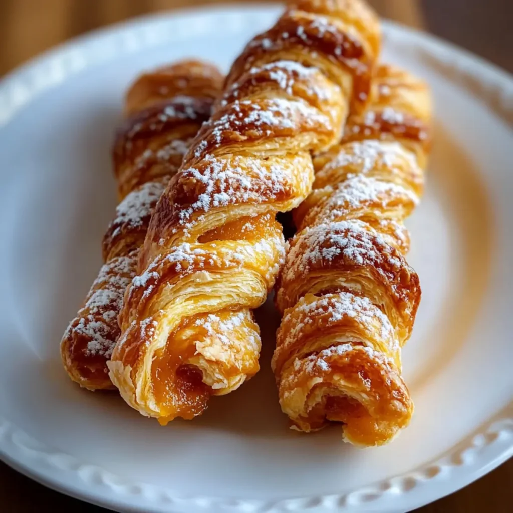 Pumpkin Pie Twists