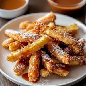 Baked Cinnamon Apple Fries