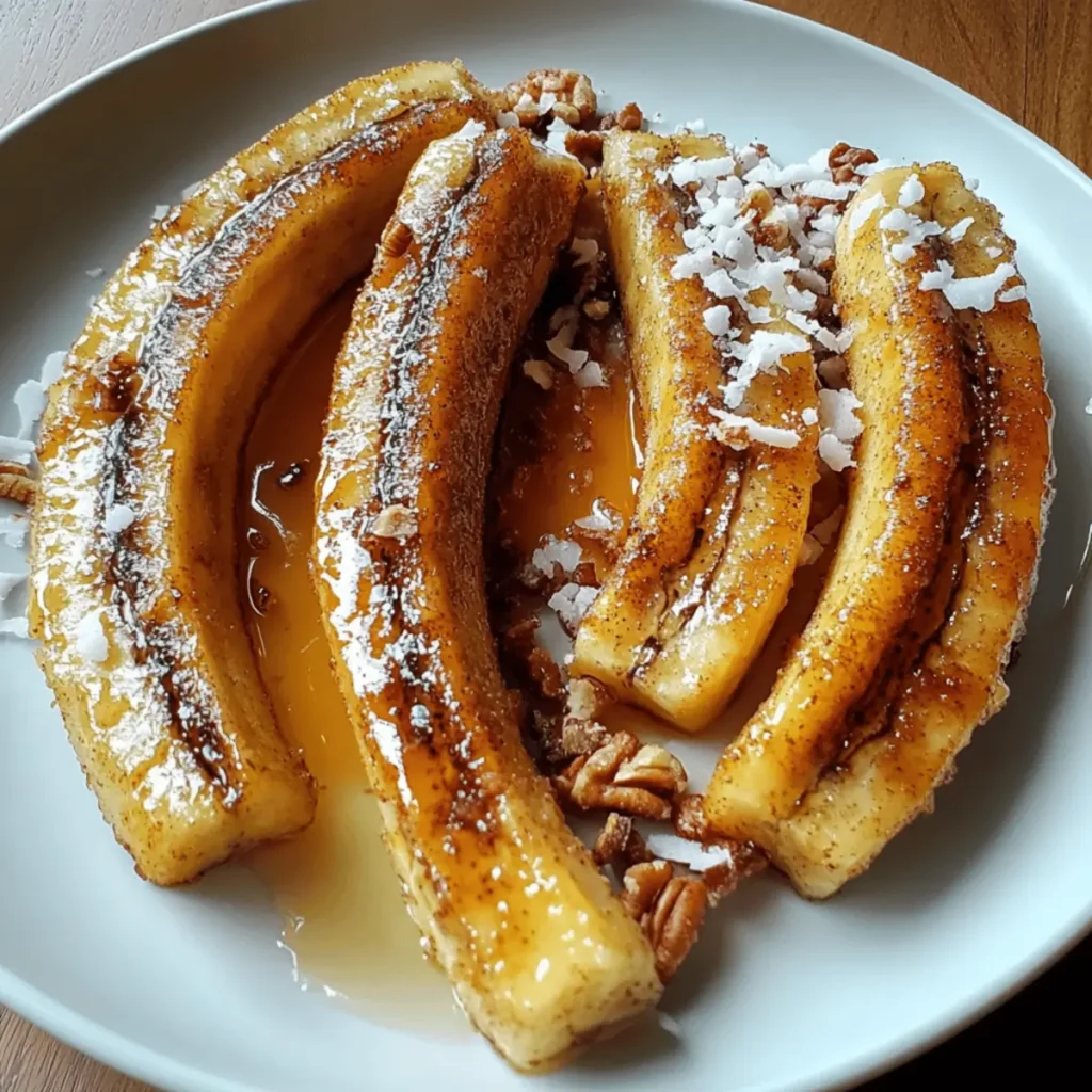 Air Fried Bananas