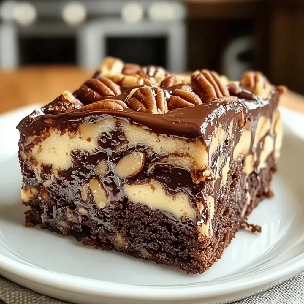 Decadent Chocolate Pecan Ooey Gooey Butter Cake You’ll Love
