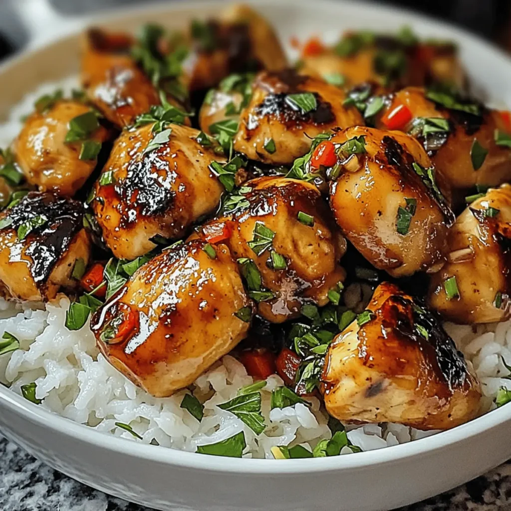 Spicy Maple Chicken