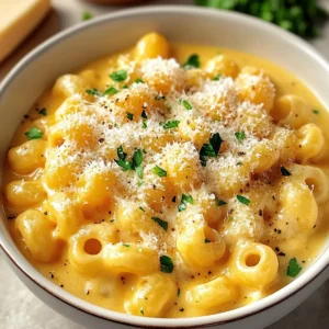 Mac and Cheese Soup