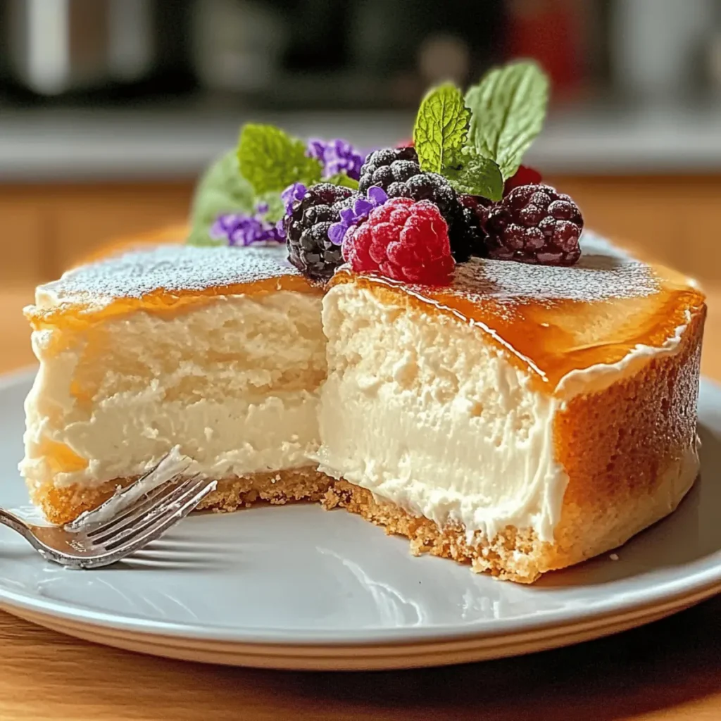 Light & Fluffy Cloud Cake: Melt-in-Your-Mouth Delight