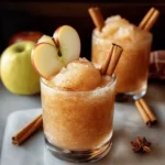 Spiced Apple Cider Slushies