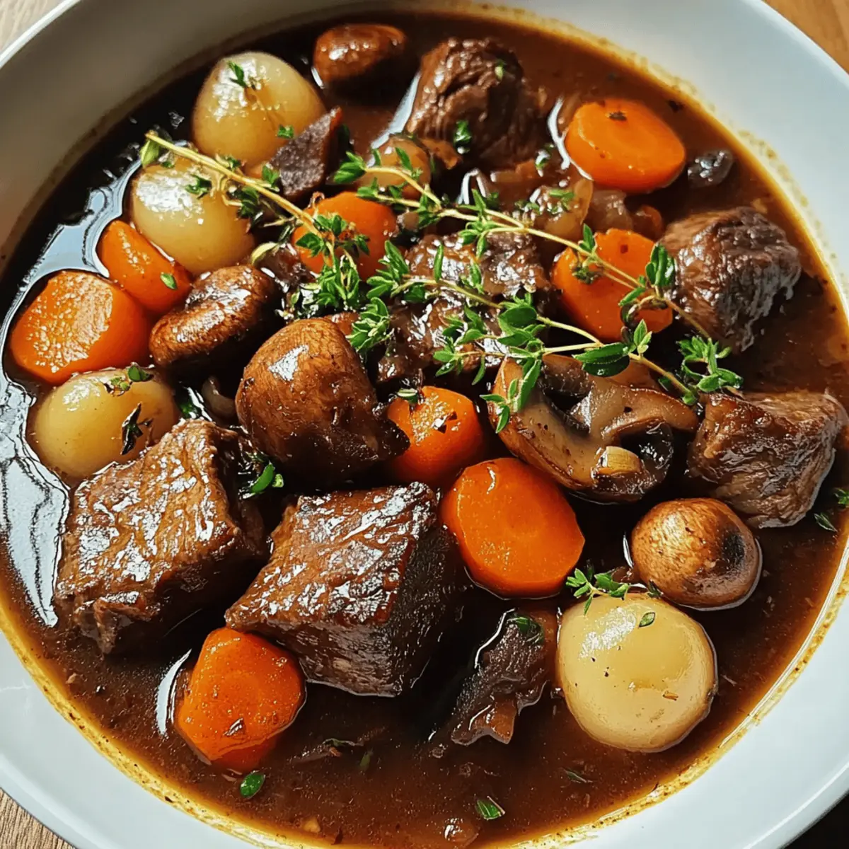 French Beef Stew