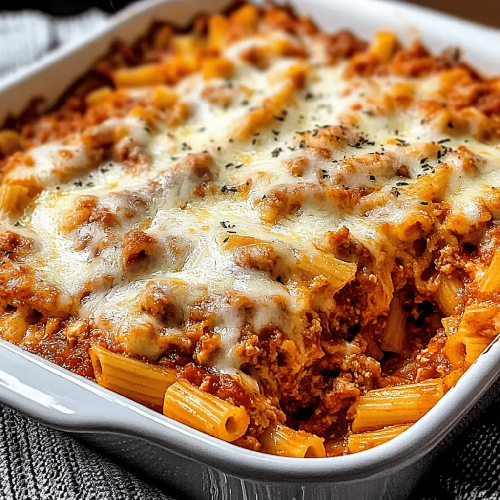 Baked Ziti Recipe That Will Wow Your Taste Buds Every Time
