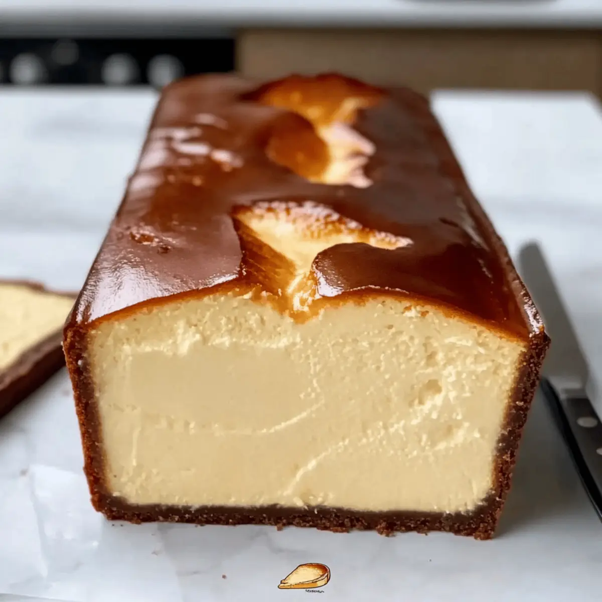 Burnt Basque Cheesecake