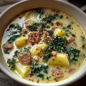 Italian Zuppa Toscana Soup