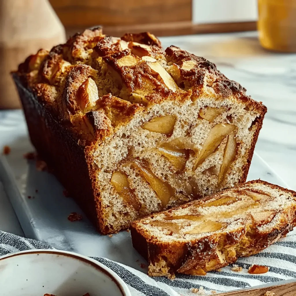 Roasted Apple Bread