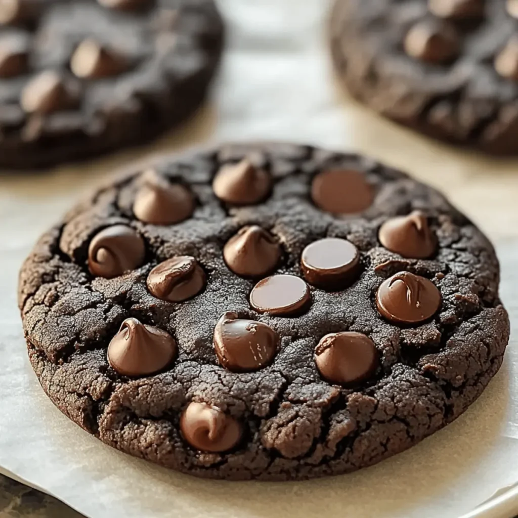 Decadent Double Chocolate Vegan Black Bean Cookies You’ll Love