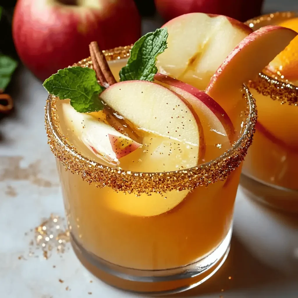 Magical Sparkling Apple-Spiced Polyjuice Potion