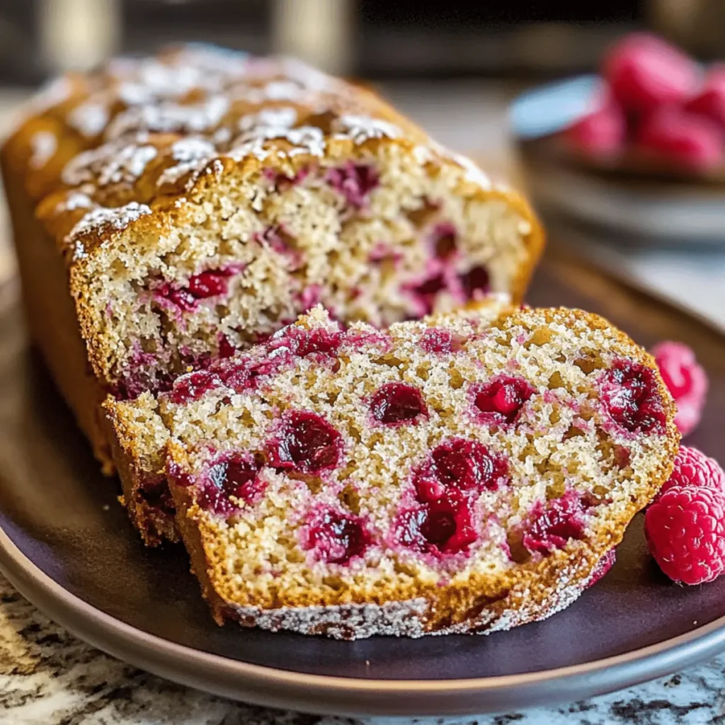 Raspberry Bread