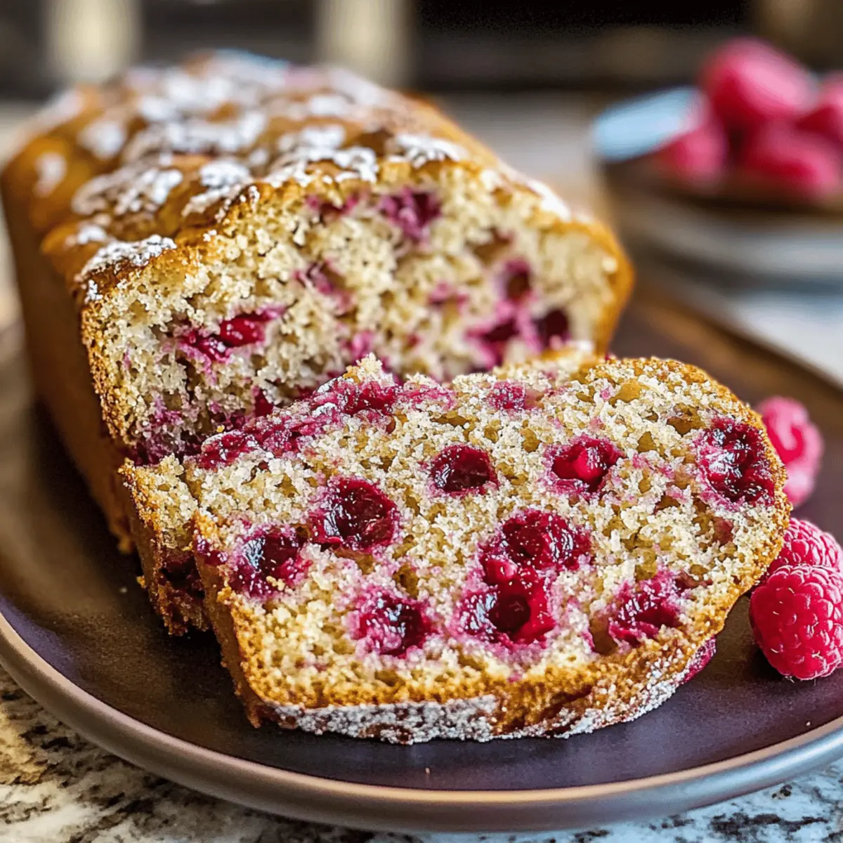 Raspberry Bread