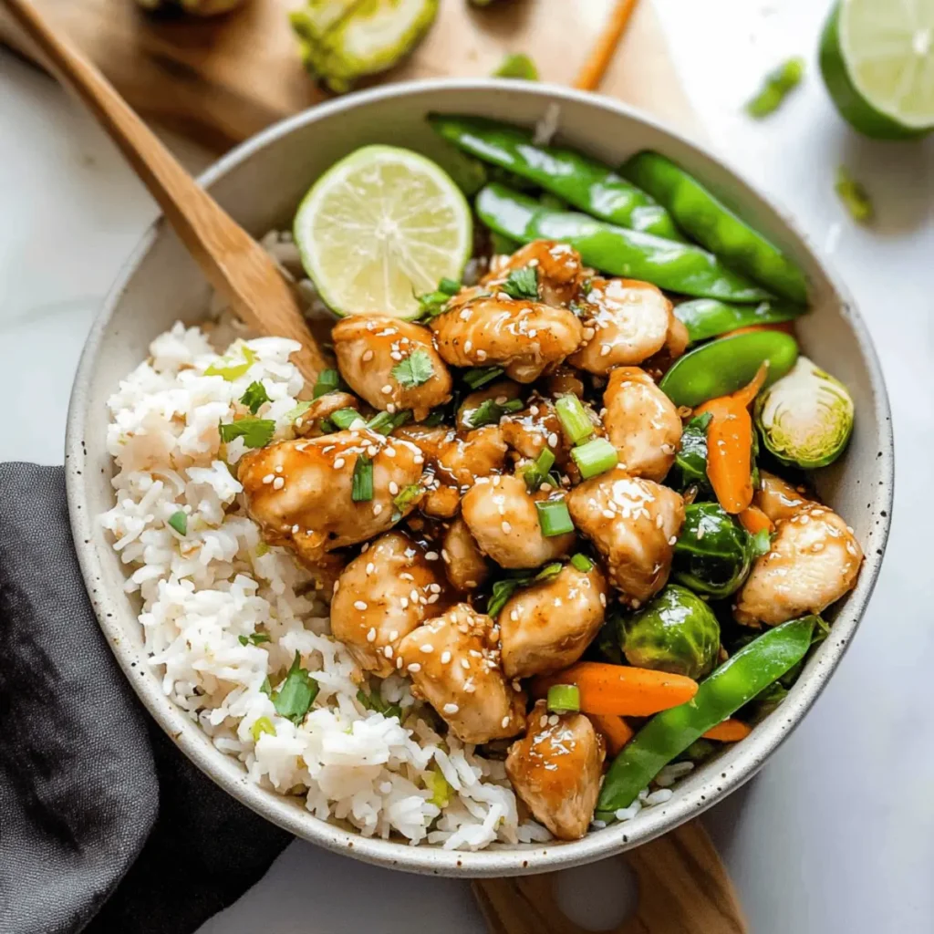 Delicious Honey Sesame Chicken Meal Prep Bowls for Busy Nights