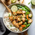 Honey Sesame Chicken Meal Prep Bowls