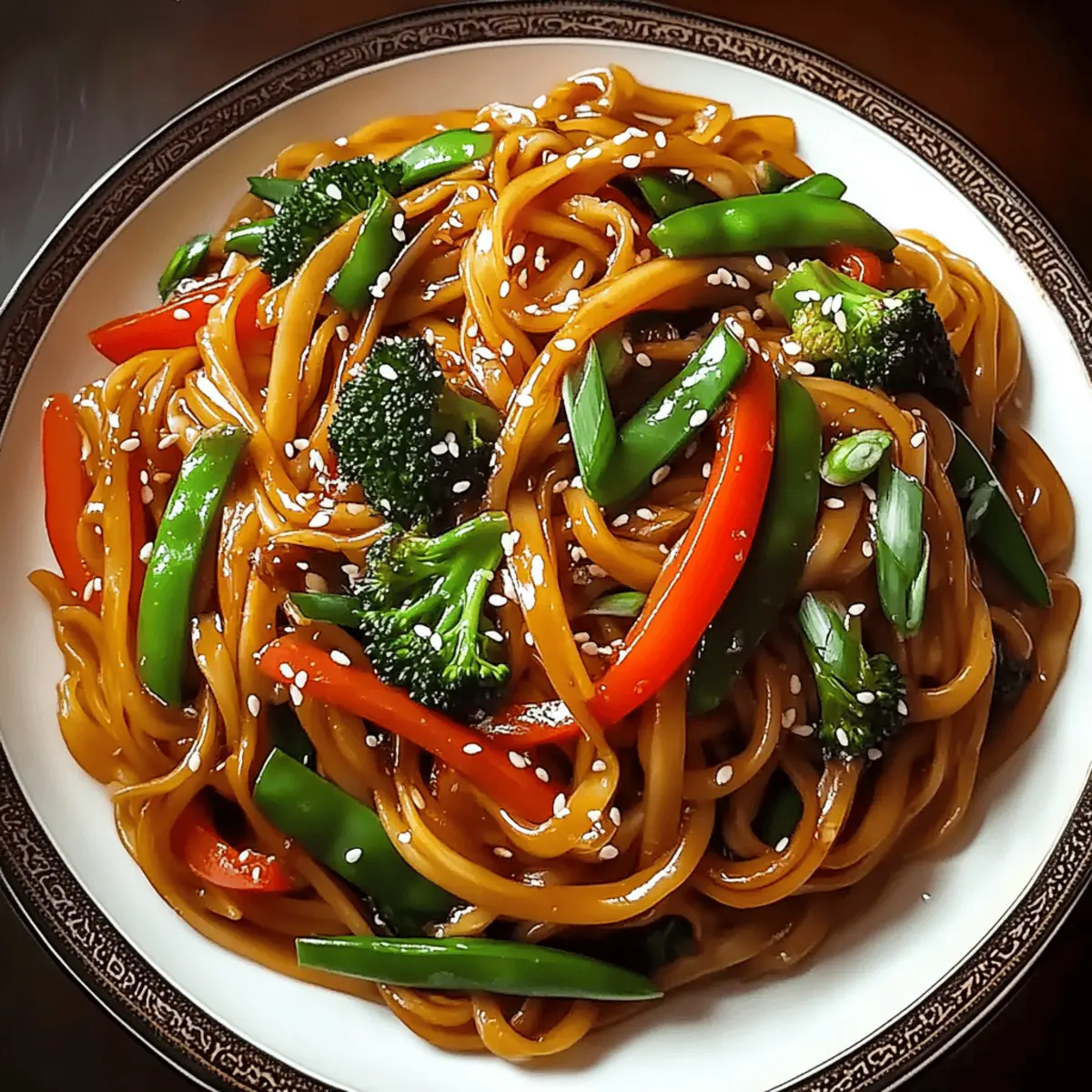 Spicy Stir-Fried Mongolian Noodles