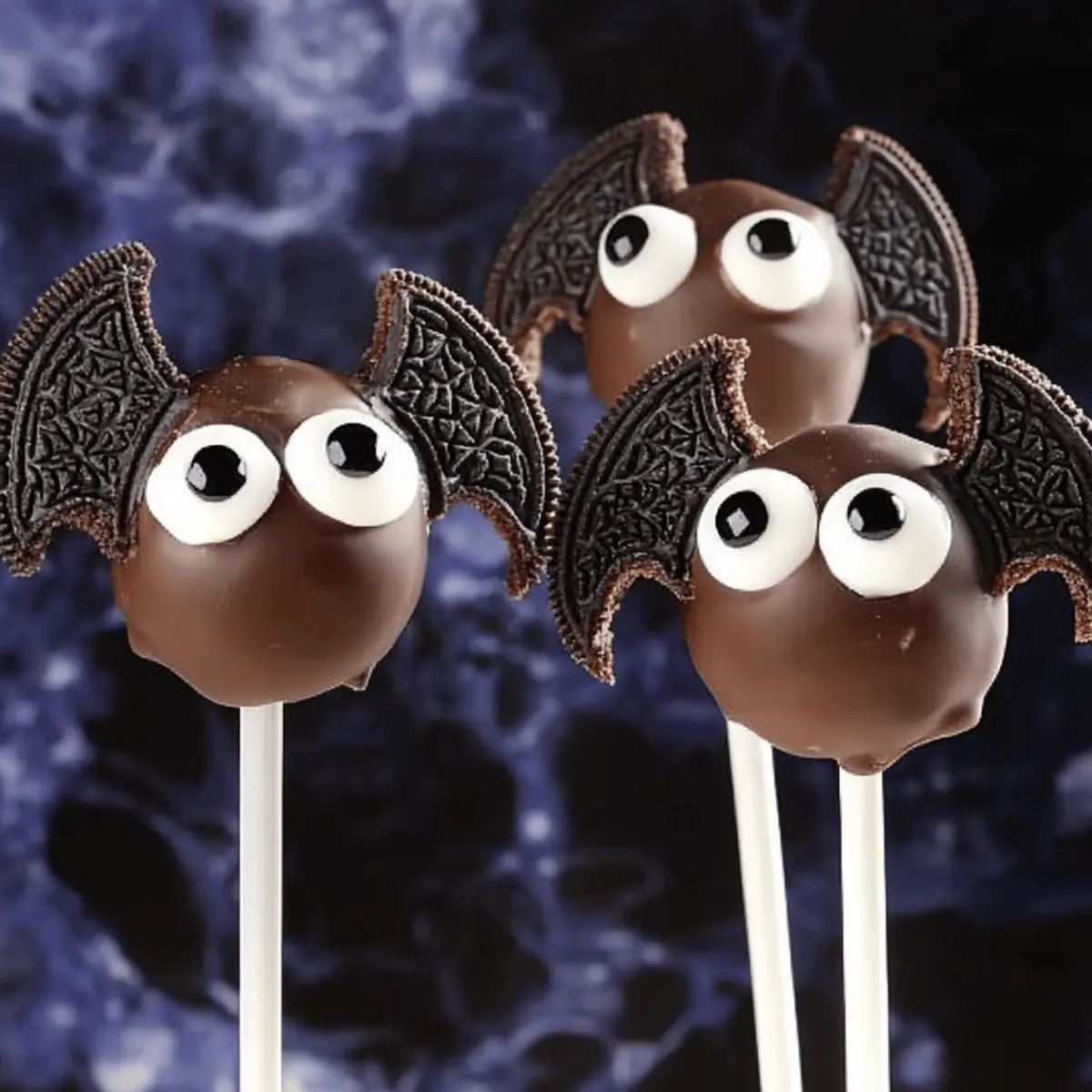 OREO Bat Cookie Ball Pops
