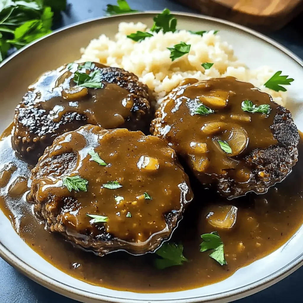 Salisbury Steak Recipe: Comforting, Savory Family Favorite