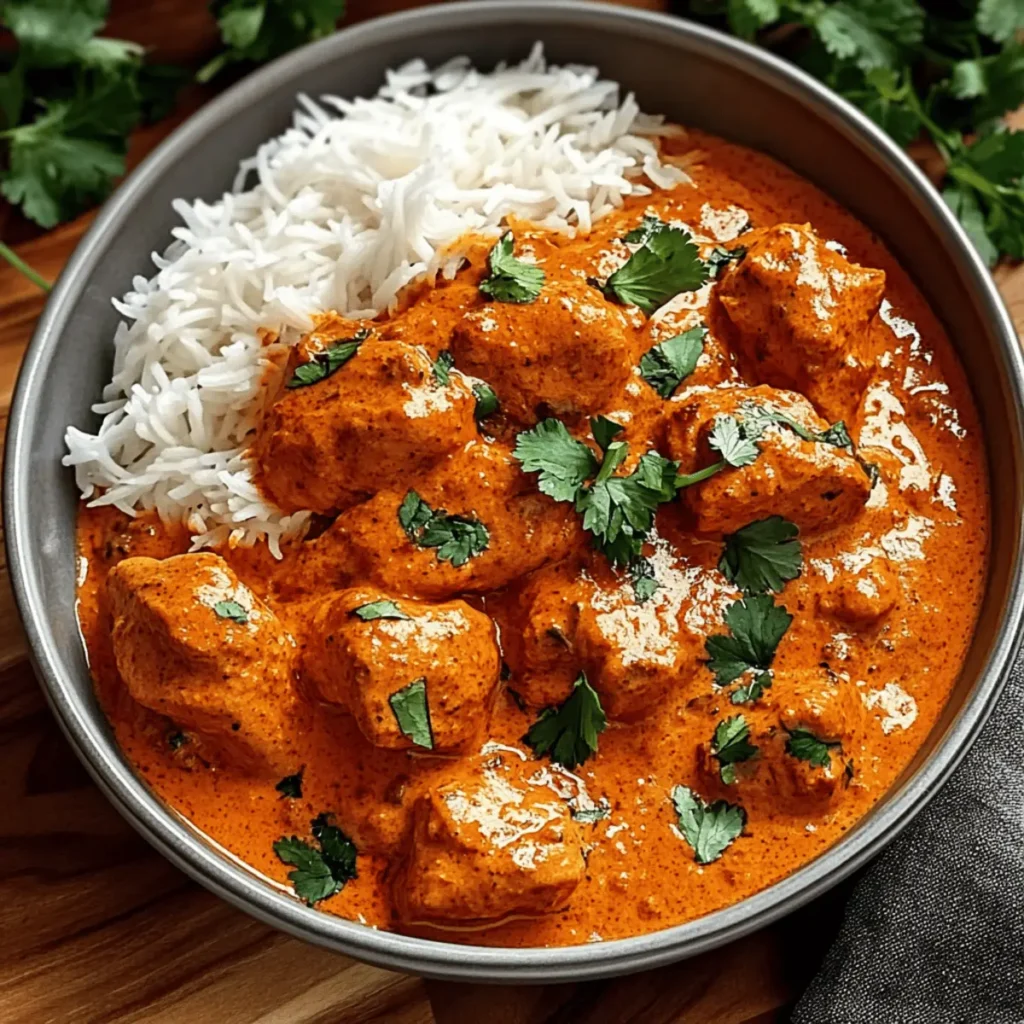 Indian Spiced Butter Chicken