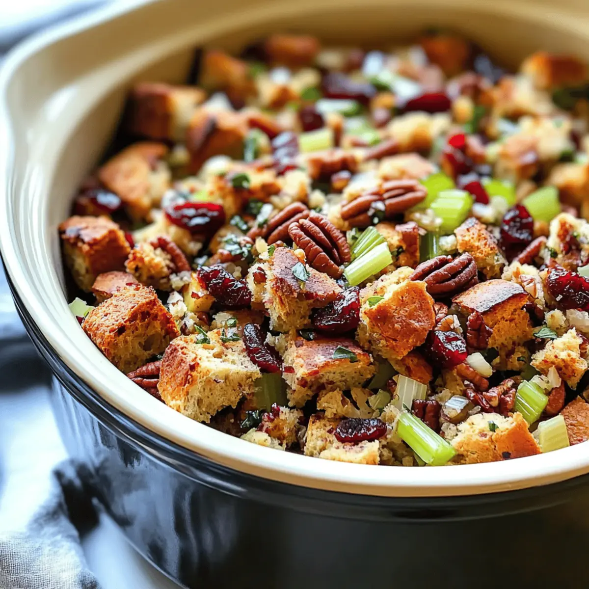Slow Cooker Cranberry Pecan