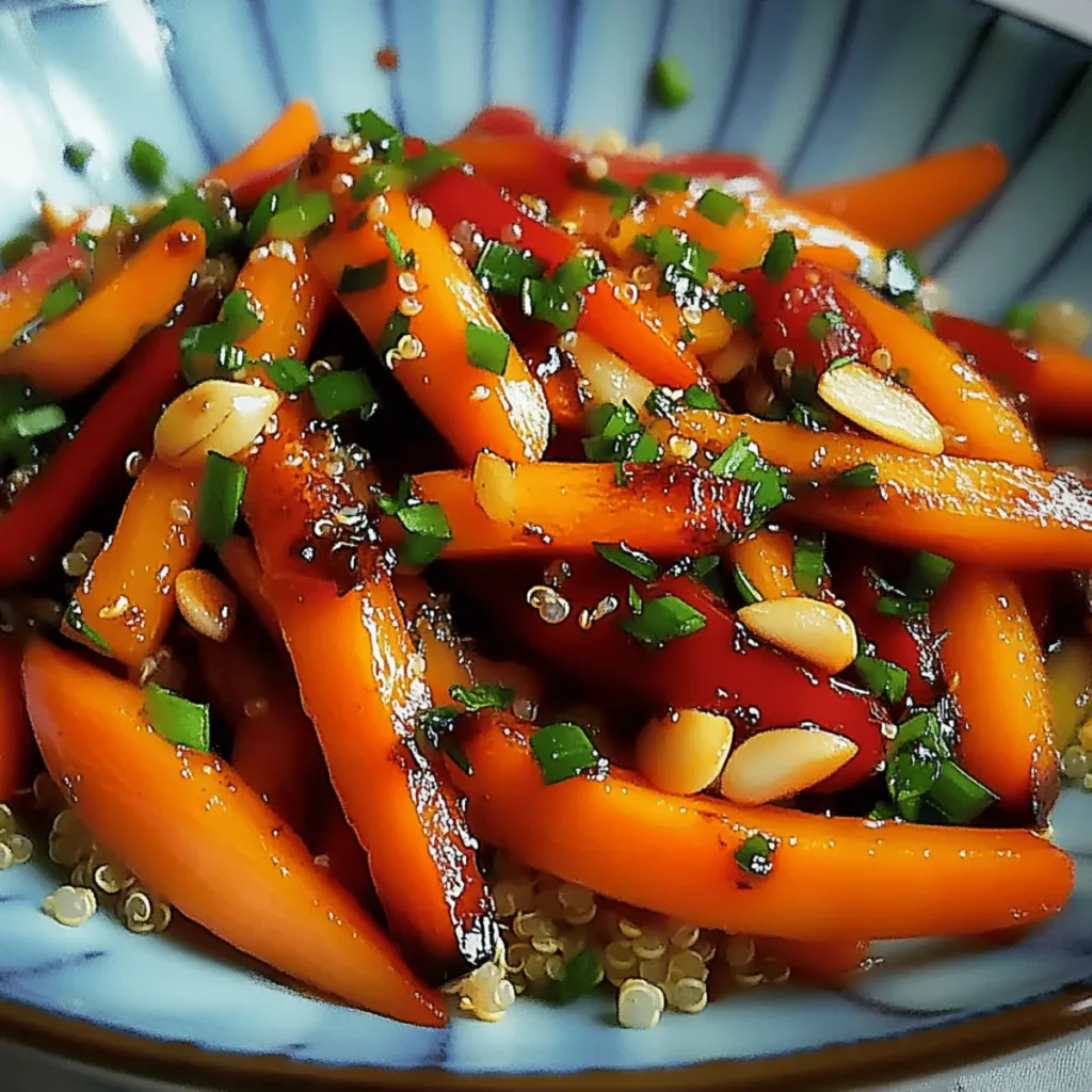 One-Pot Carrot Stir Fry