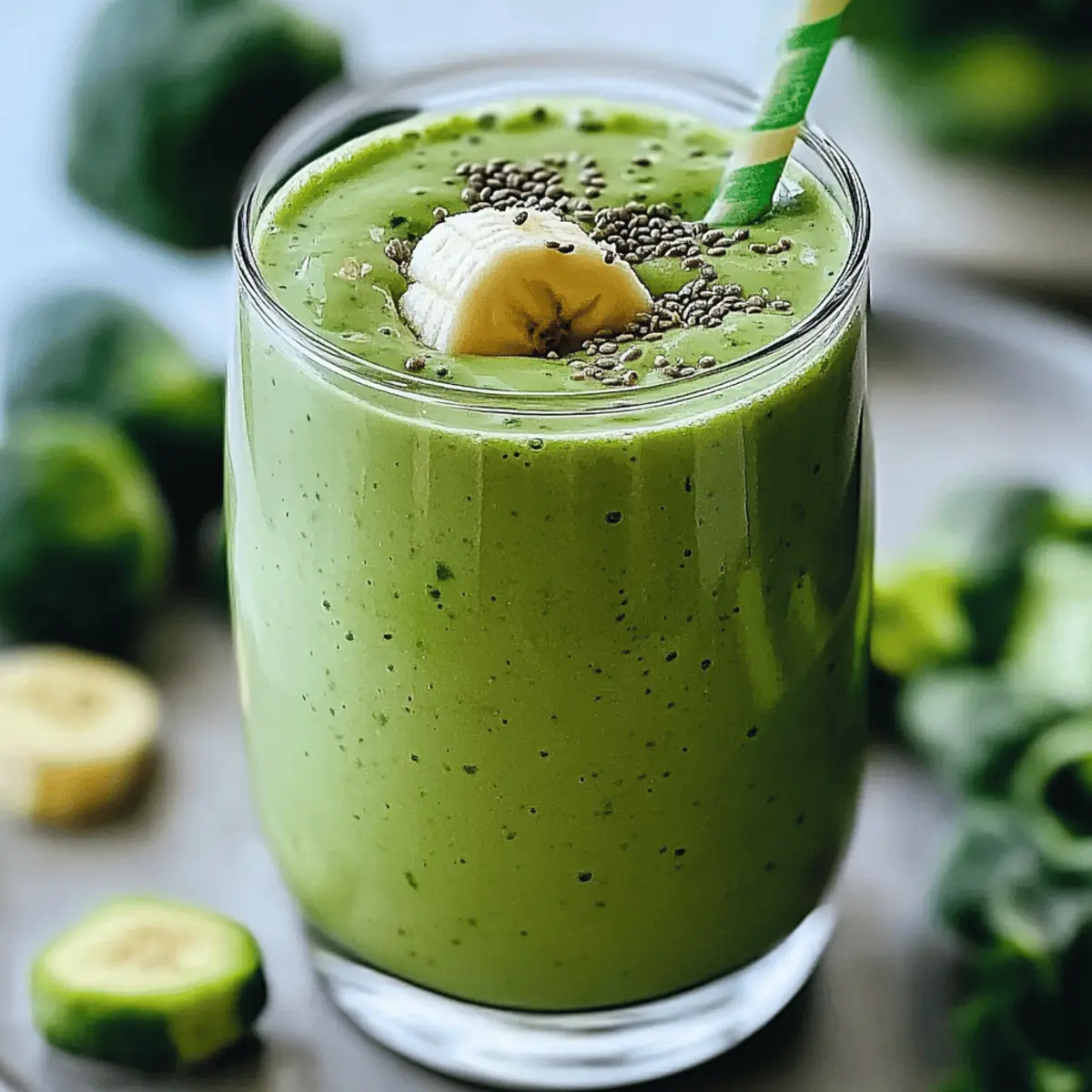 Brussels Sprouts Smoothie