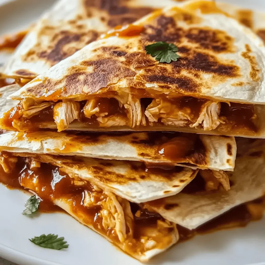Best BBQ Chicken Quesadilla You’ll Crave Again and Again